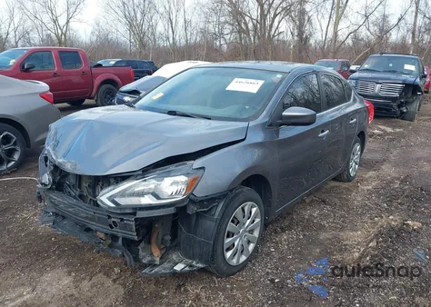 2018 Nissan Sentra S from USA, damaged, VIN 3N1AB7AP3JY273222